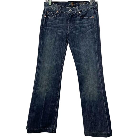 7FAM The Slim Trouser Jeans 27 - Picture 1 of 7